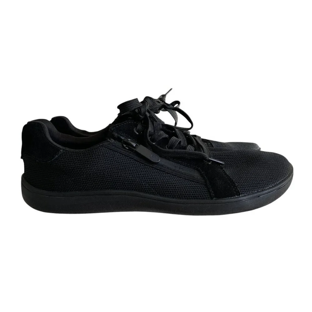 Skaso Black Wide Toe Barefoot Walking Shoes Mens Size 41